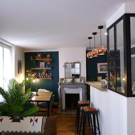 Cosy Magical Flat Apartman Párizs Kültér fotó