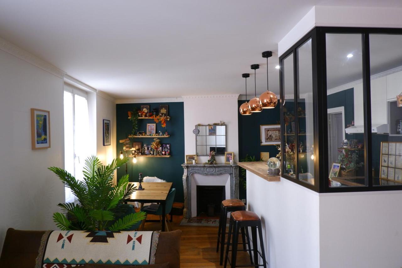 Cosy Magical Flat Apartman Párizs Kültér fotó