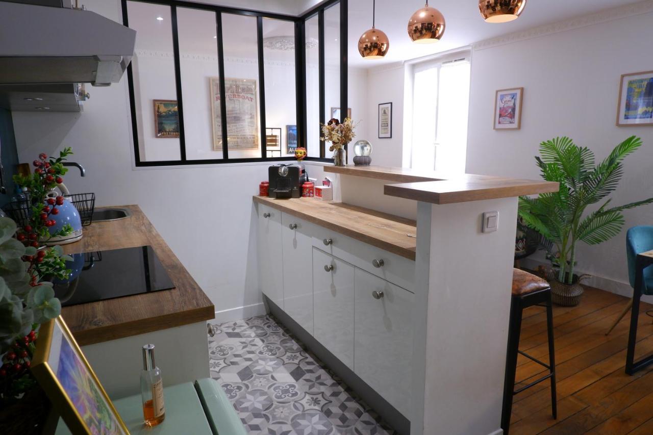 Cosy Magical Flat Apartman Párizs Kültér fotó