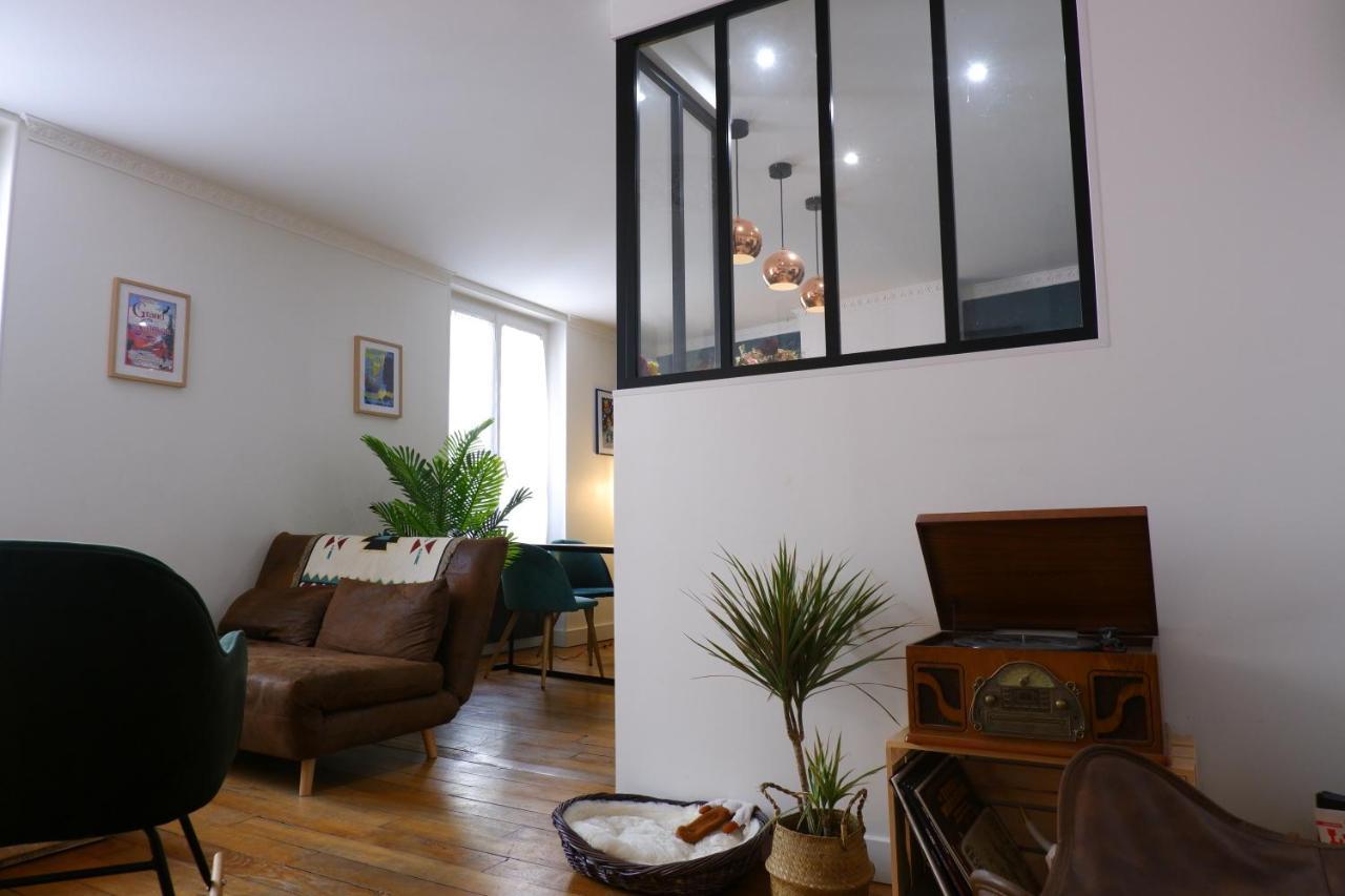 Cosy Magical Flat Apartman Párizs Kültér fotó