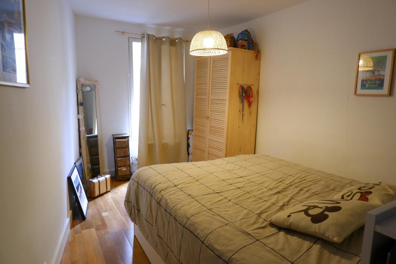 Cosy Magical Flat Apartman Párizs Kültér fotó