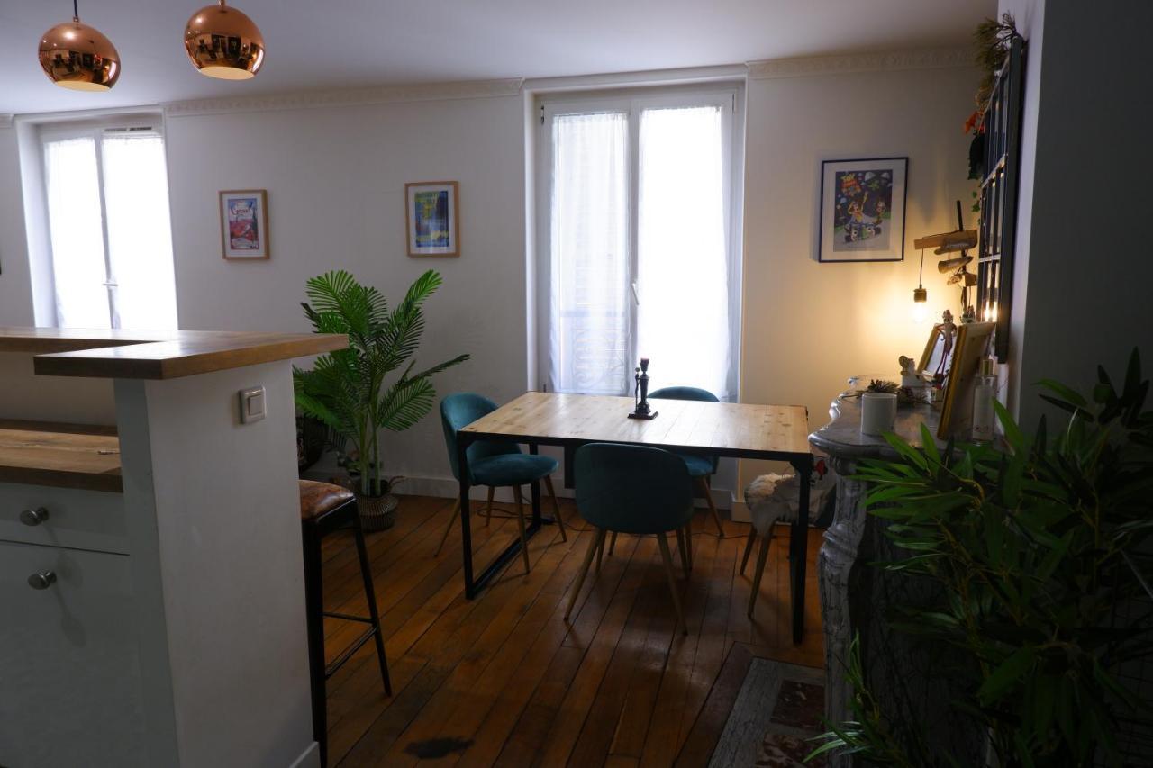 Cosy Magical Flat Apartman Párizs Kültér fotó