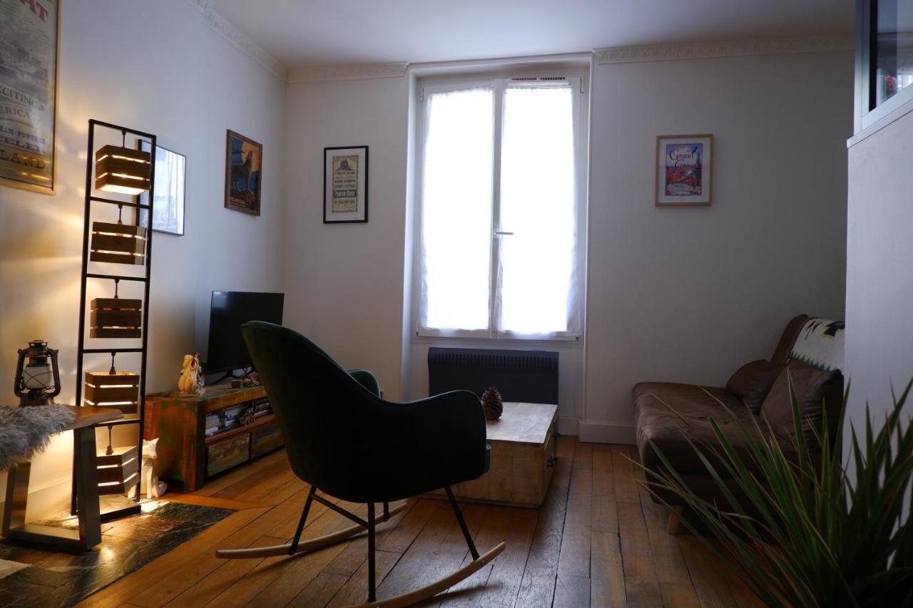 Cosy Magical Flat Apartman Párizs Kültér fotó